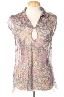 Blouse à manches courtes 40 Massimo Dutti, photo 1 sur 2