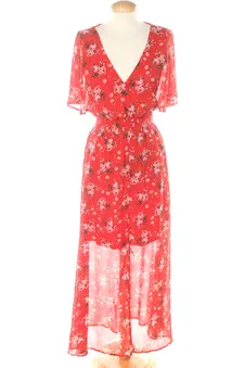 Vestido casual S Stradivarius, foto 1 de 2