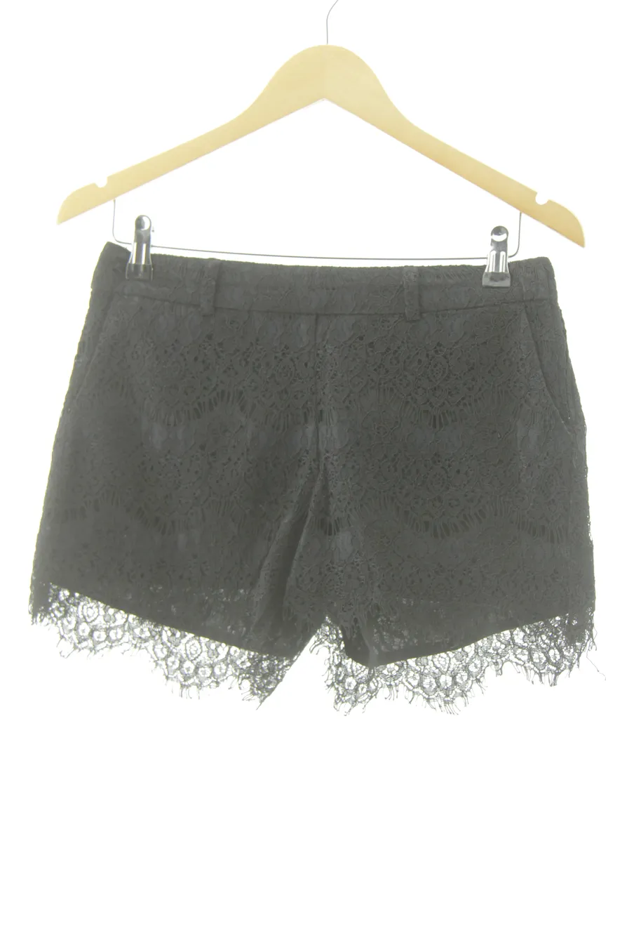 Pantalón corto de Camaieu de la talla 36, de color negro