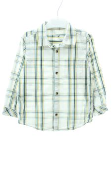 Camisa de manga larga 2 años PERCENTIL