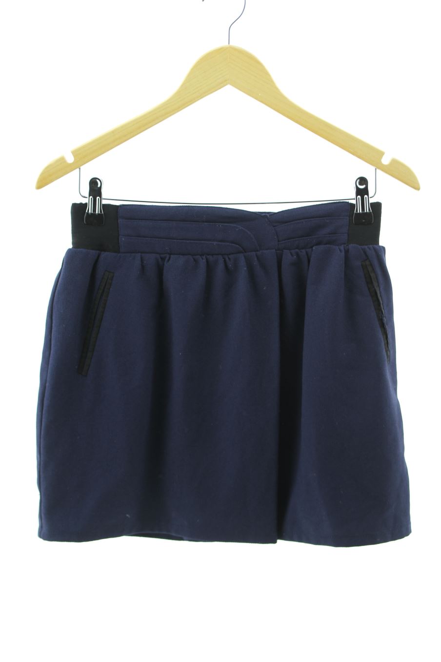Falda de See u soon de la talla 36, de color azul marino