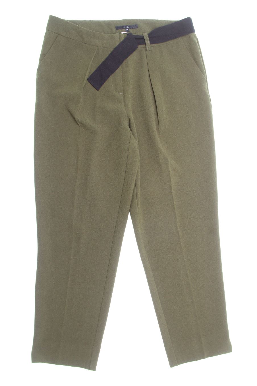 Pantalones de Amitié de la talla XS, de color verde
