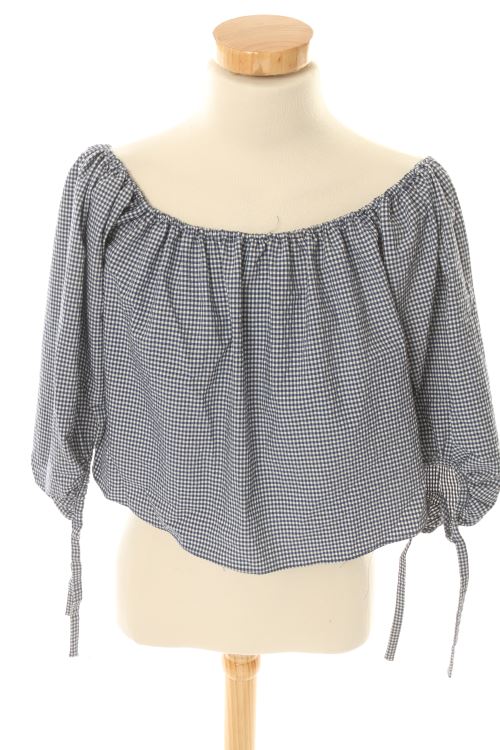 Blusa de manga larga