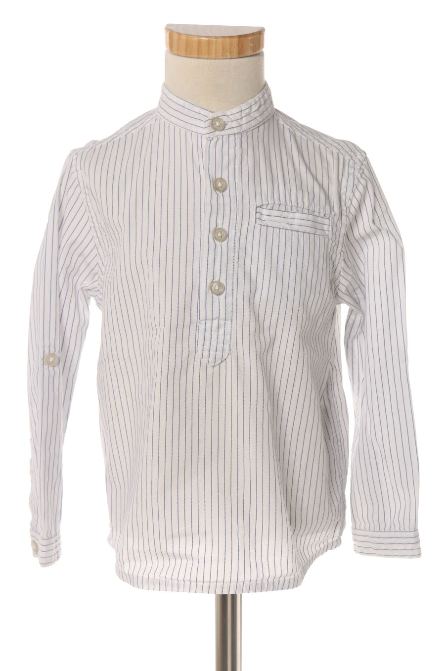 Chemise manches longues Zara de la taille 2 ans de seconde main