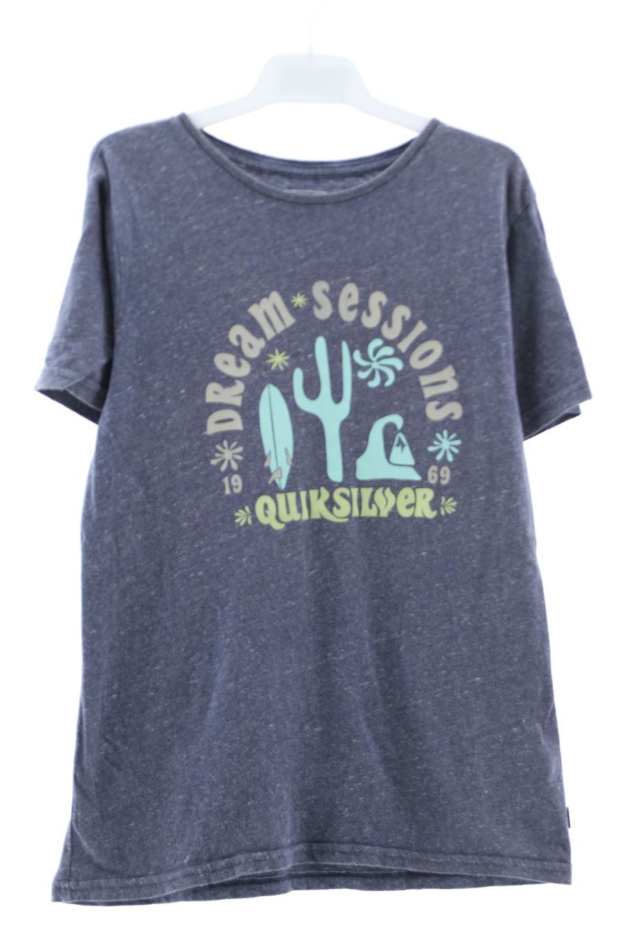T-shirt Quiksilver de la taille 8 ans de seconde main