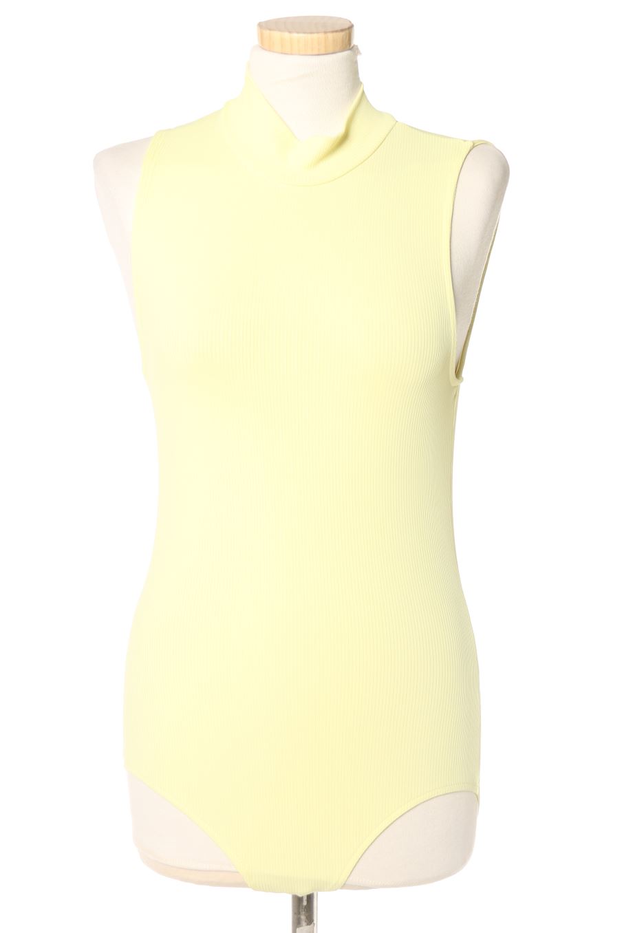 Body de H&M de la talla S, de color amarillo