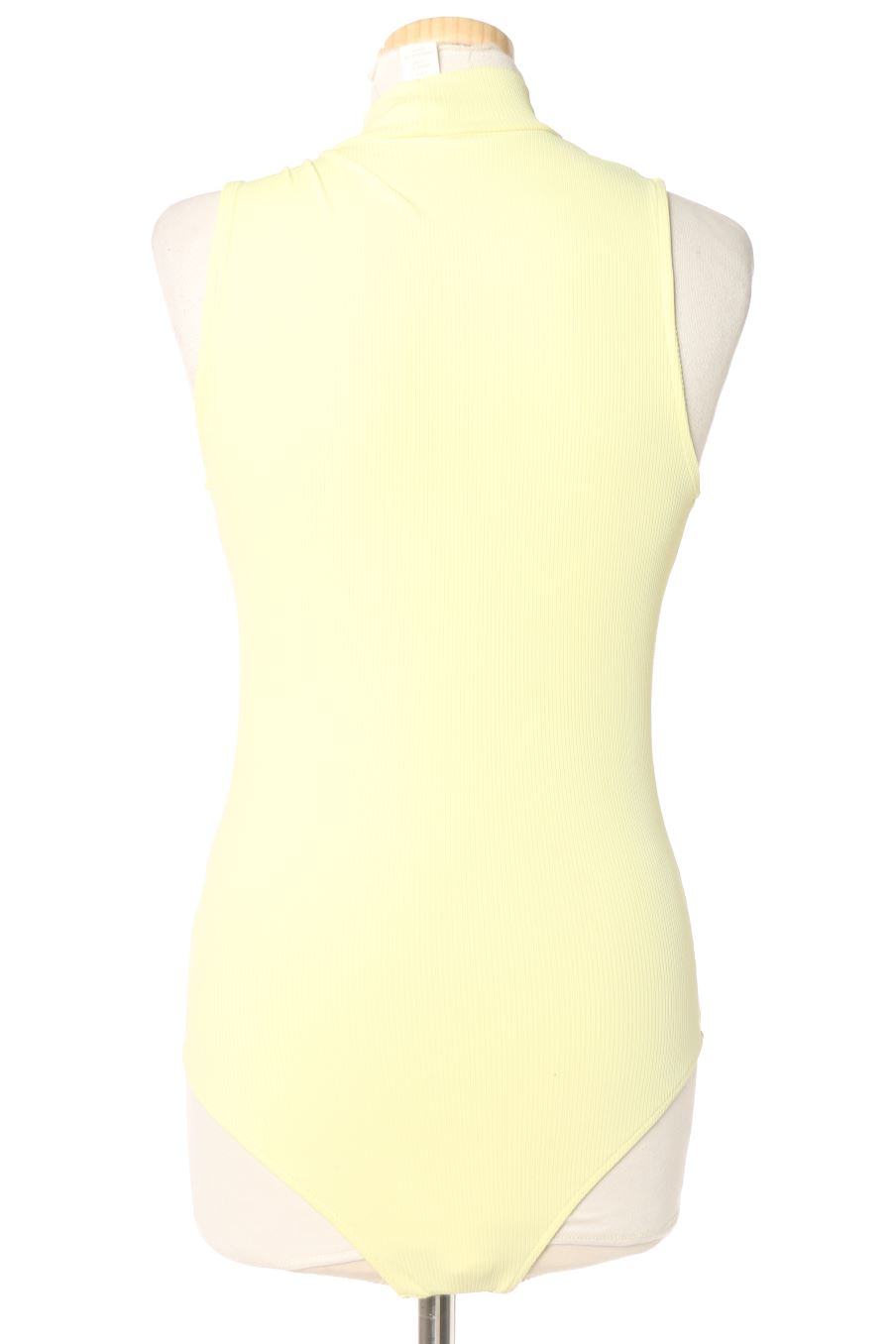 Body de H&M de la talla S, de color amarillo