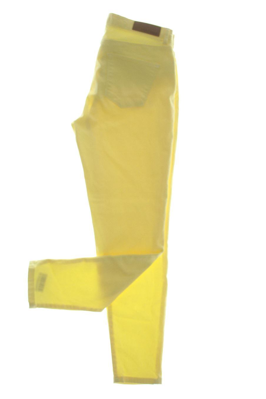 Jeans Naf Naf de la taille 40, de couleur jaune de denim