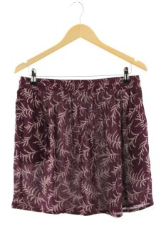 Aufwändiger Rock L natura