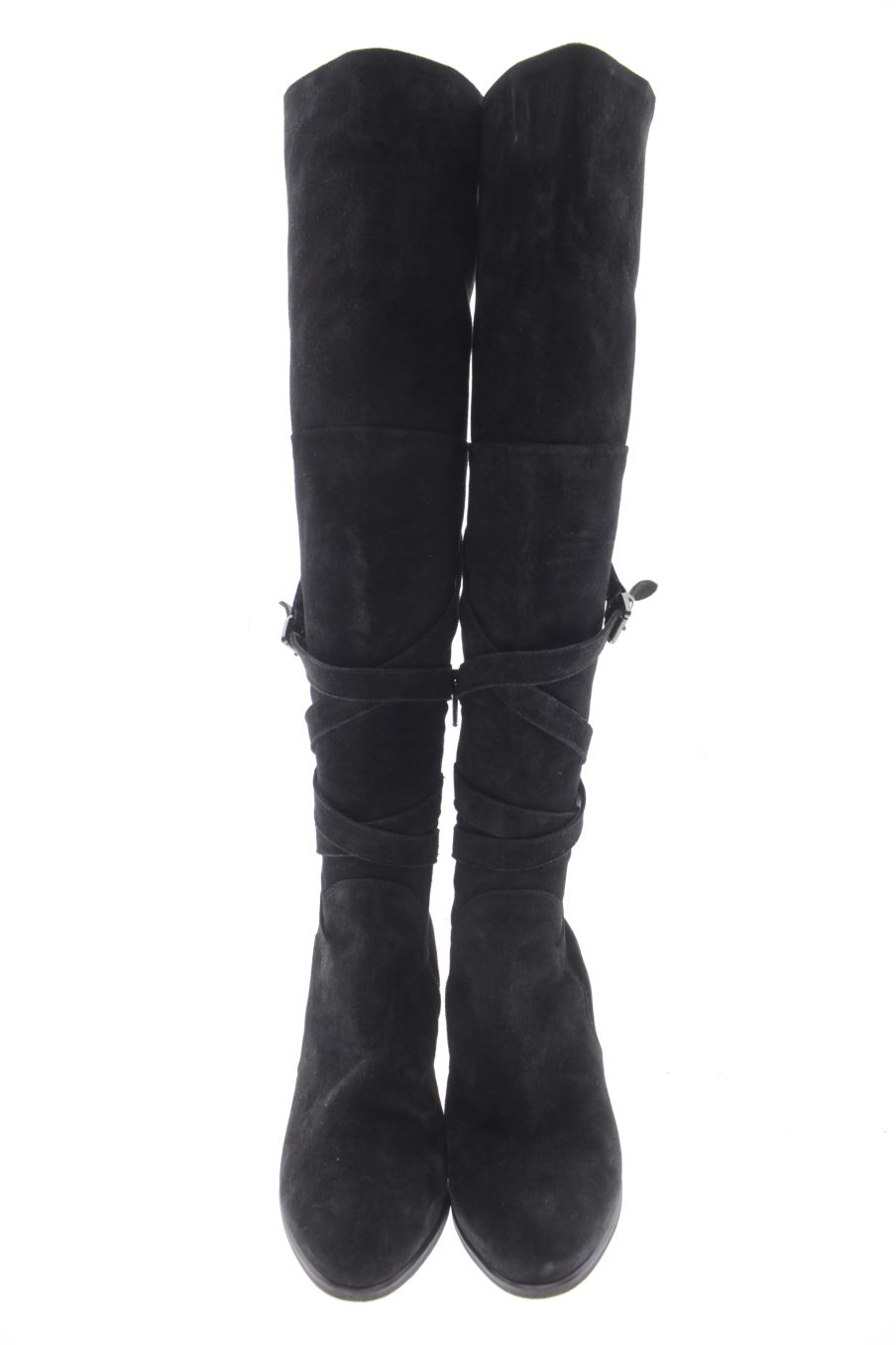 Botas de Minelli de la talla 38, de color negro de