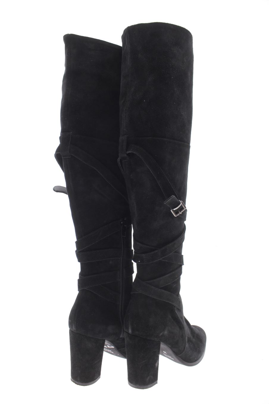 Botas de Minelli de la talla 38, de color negro de