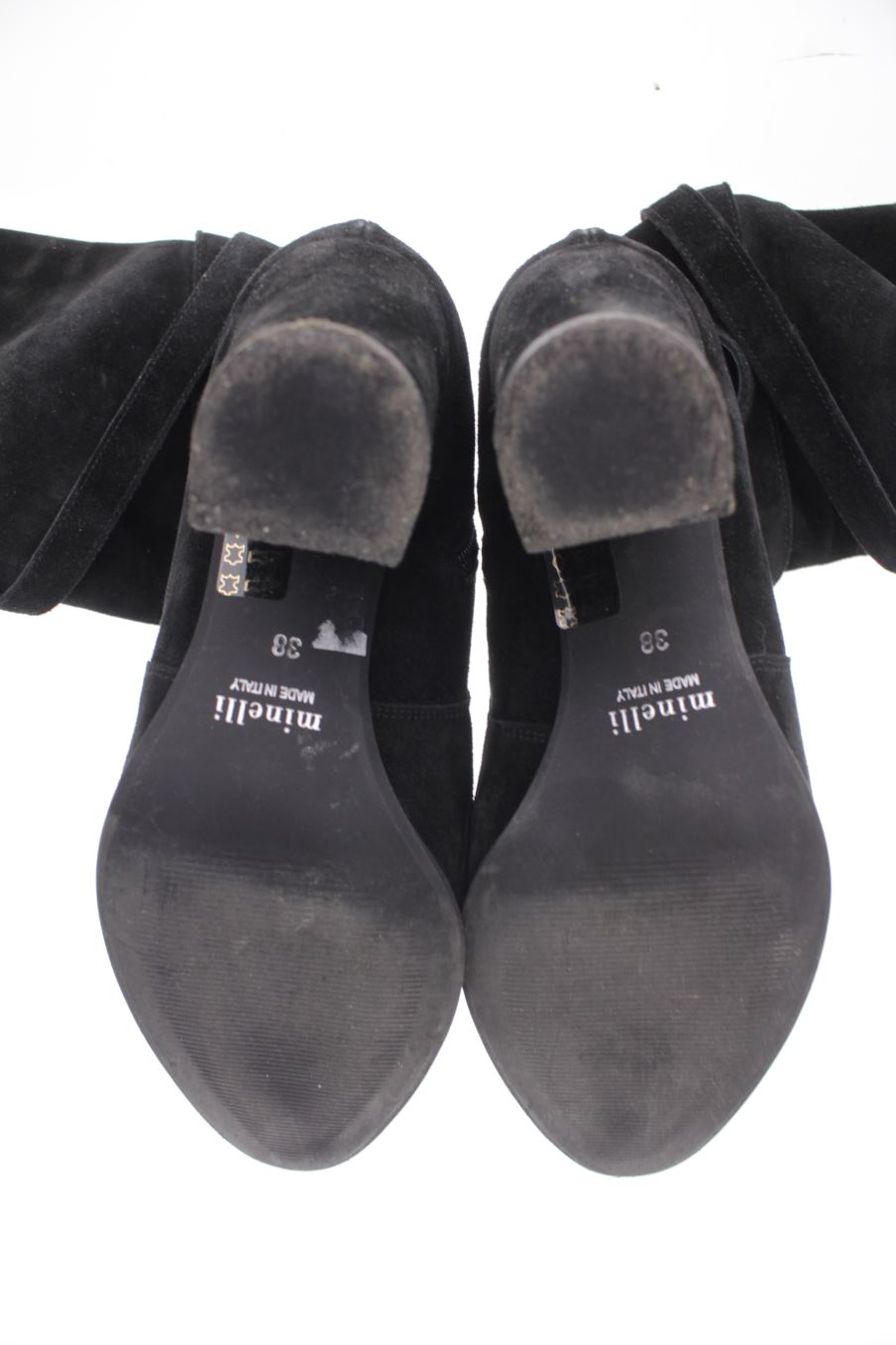 Botas de Minelli de la talla 38, de color negro de