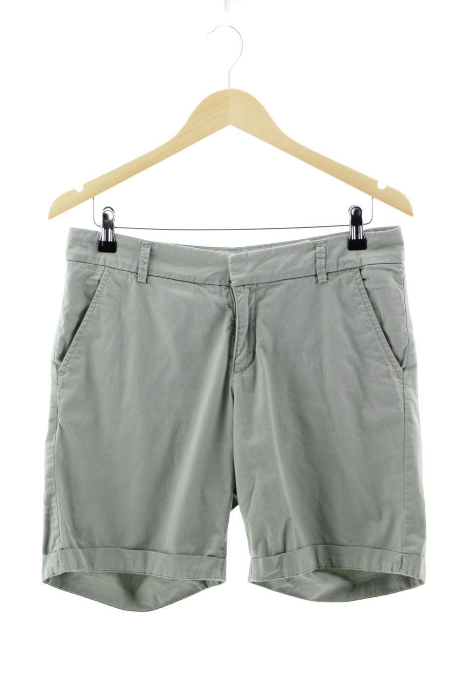 Shorts H&M de la taille 38, de couleur vert