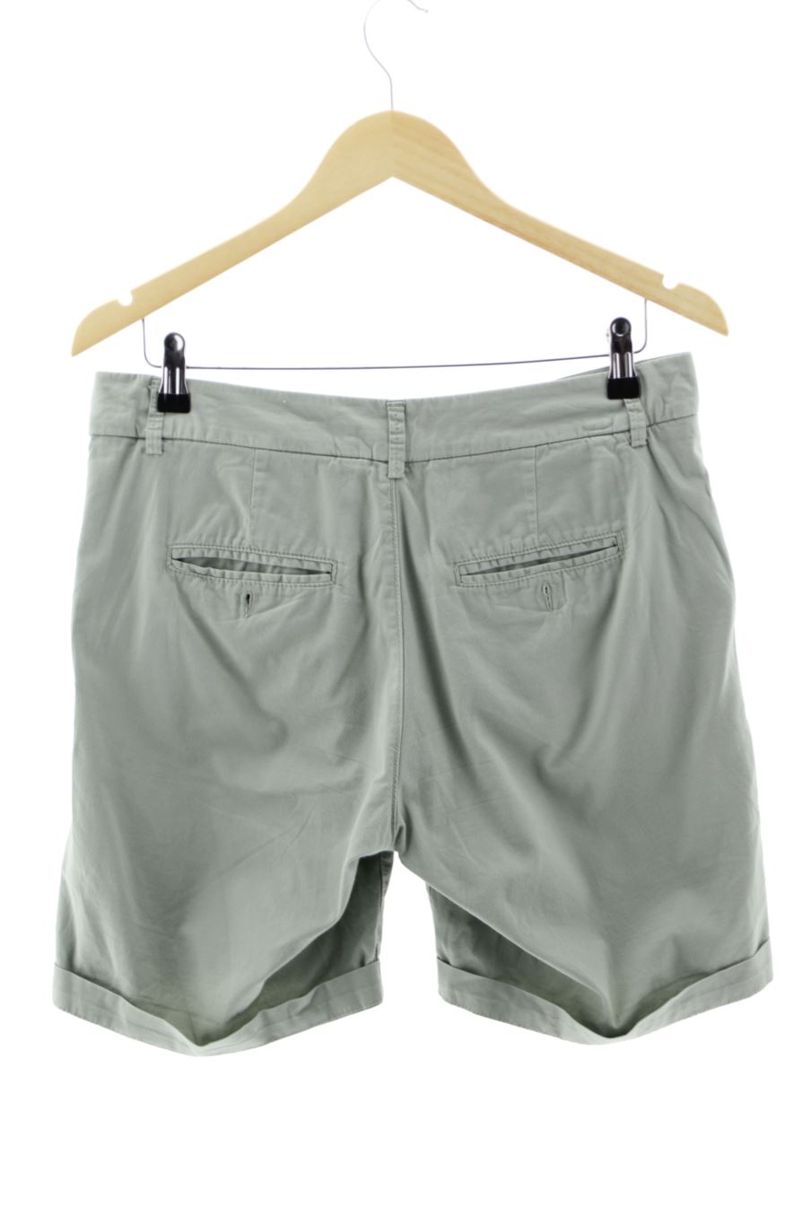Shorts H&M de la taille 38, de couleur vert