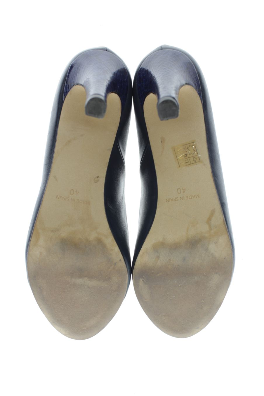 Zapatos de tacon de ELODIE de la talla 40, de color negro de