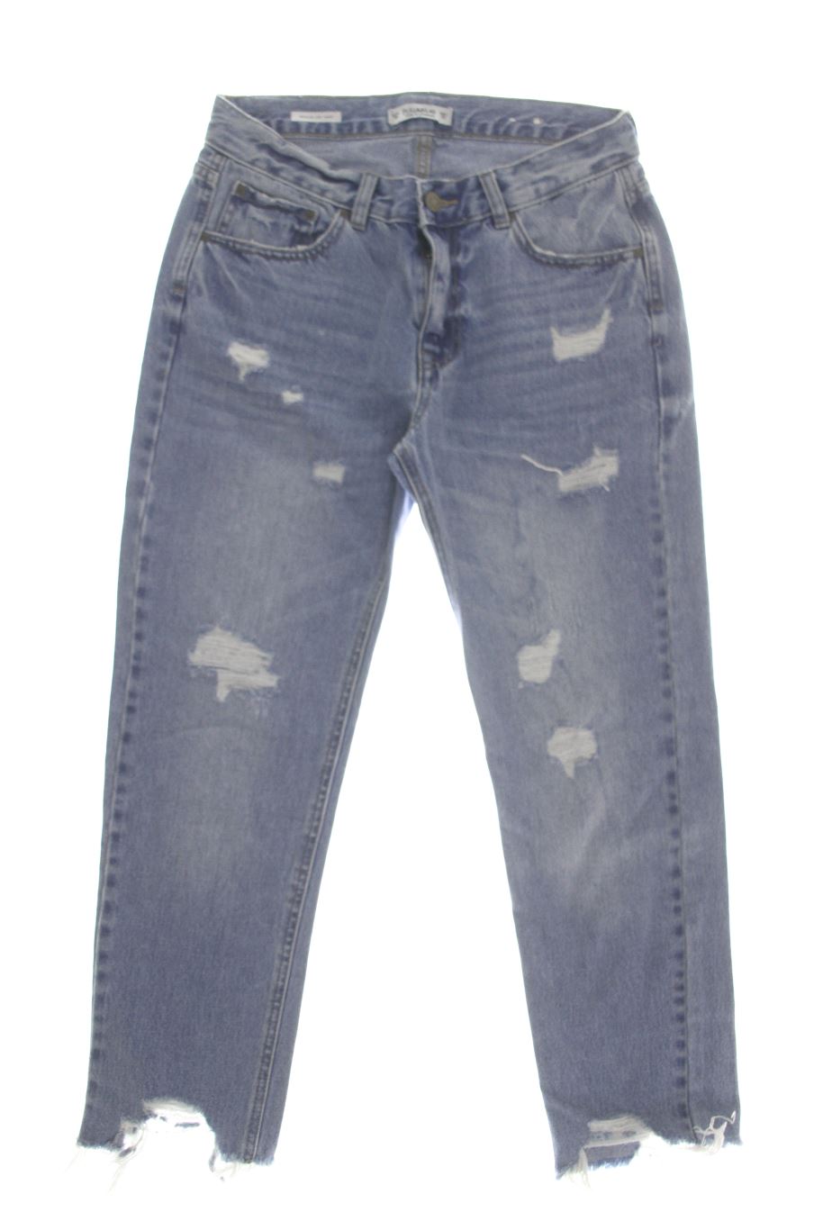 Vaquero de Pull & Bear de la talla 36, de color azul de ropa vaquera
