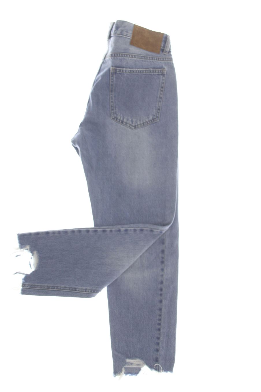 Vaqueros de Pull & Bear de la talla 36, de color azul de ropa vaquera