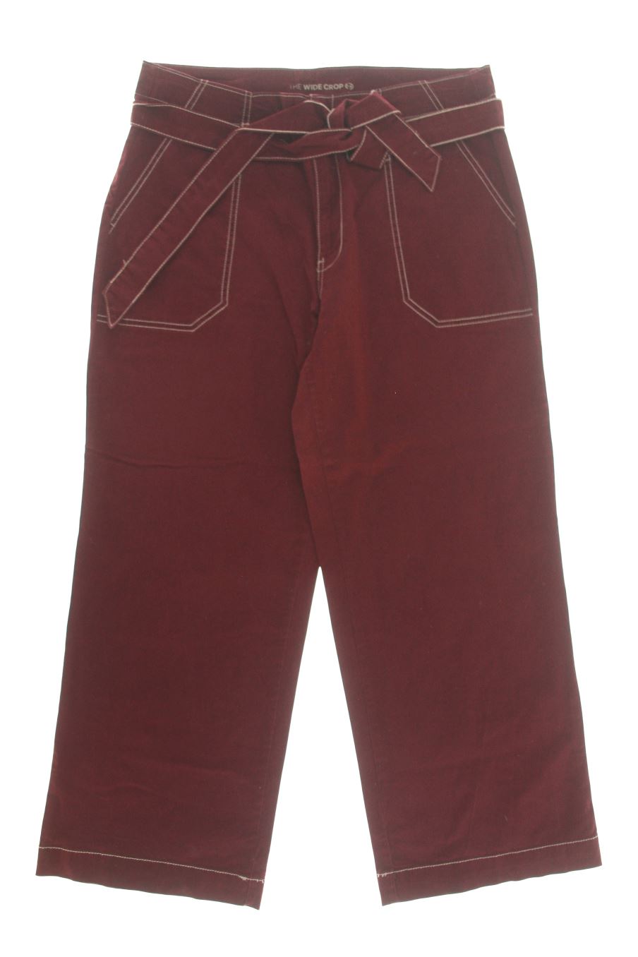 Pantalones de Yessica (C&A) de la talla 42, de color burdeos