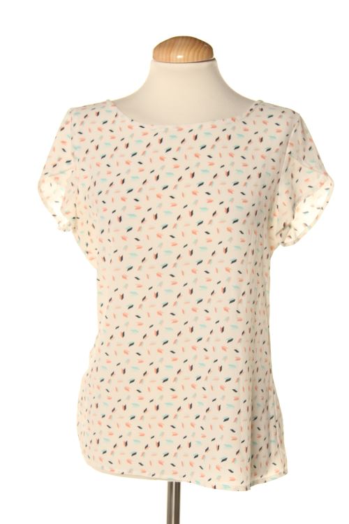Blouse à manches courtes