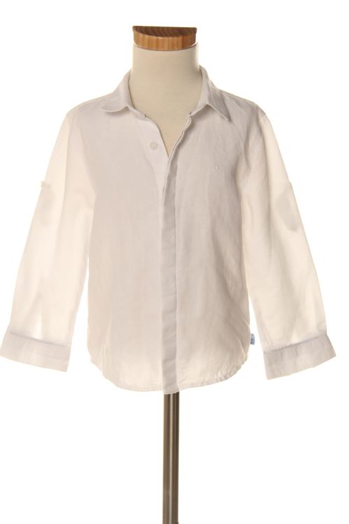 Chemise manches longues