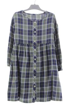 Aufwändiges Kleid 110 Uniqlo