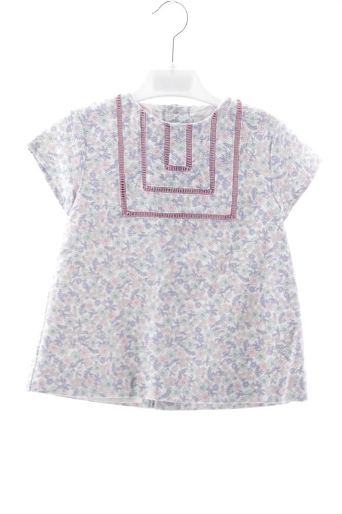 Blouse à manches courtes