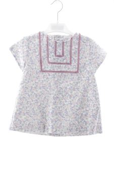 Blouse à manches courtes 4 ans Neck & Neck