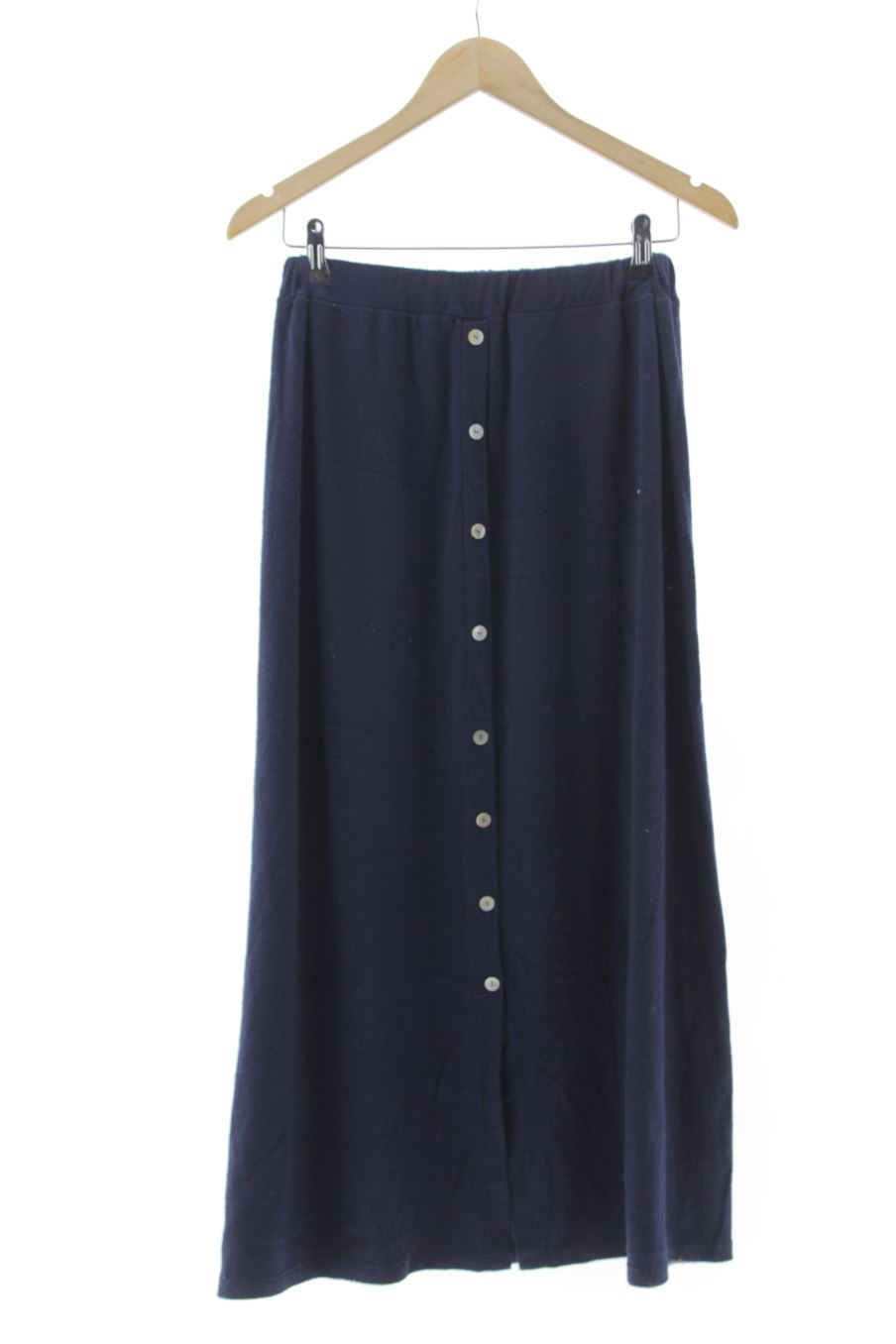 Jupe Zara de la taille S de couleur bleu marine