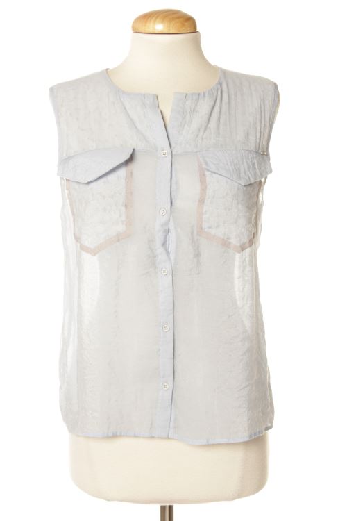Chemise sans manches