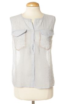 Chemise sans manches M Cop copine