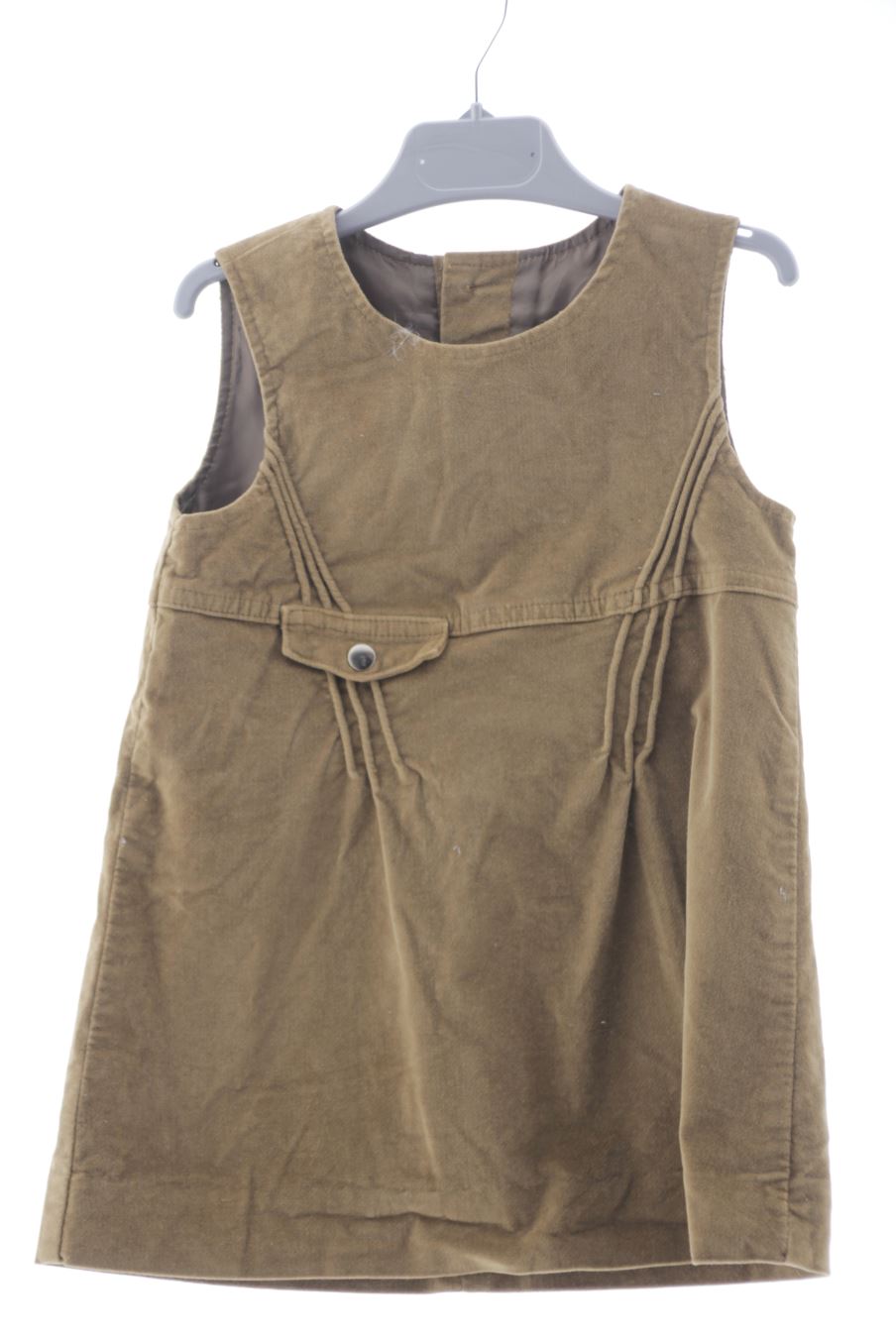 Robe Neck & Neck de la taille 2 ans de velours côtelé de seconde main