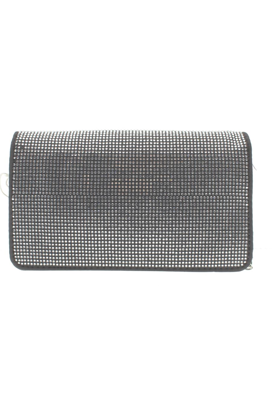 Clutch Plateado de C&A