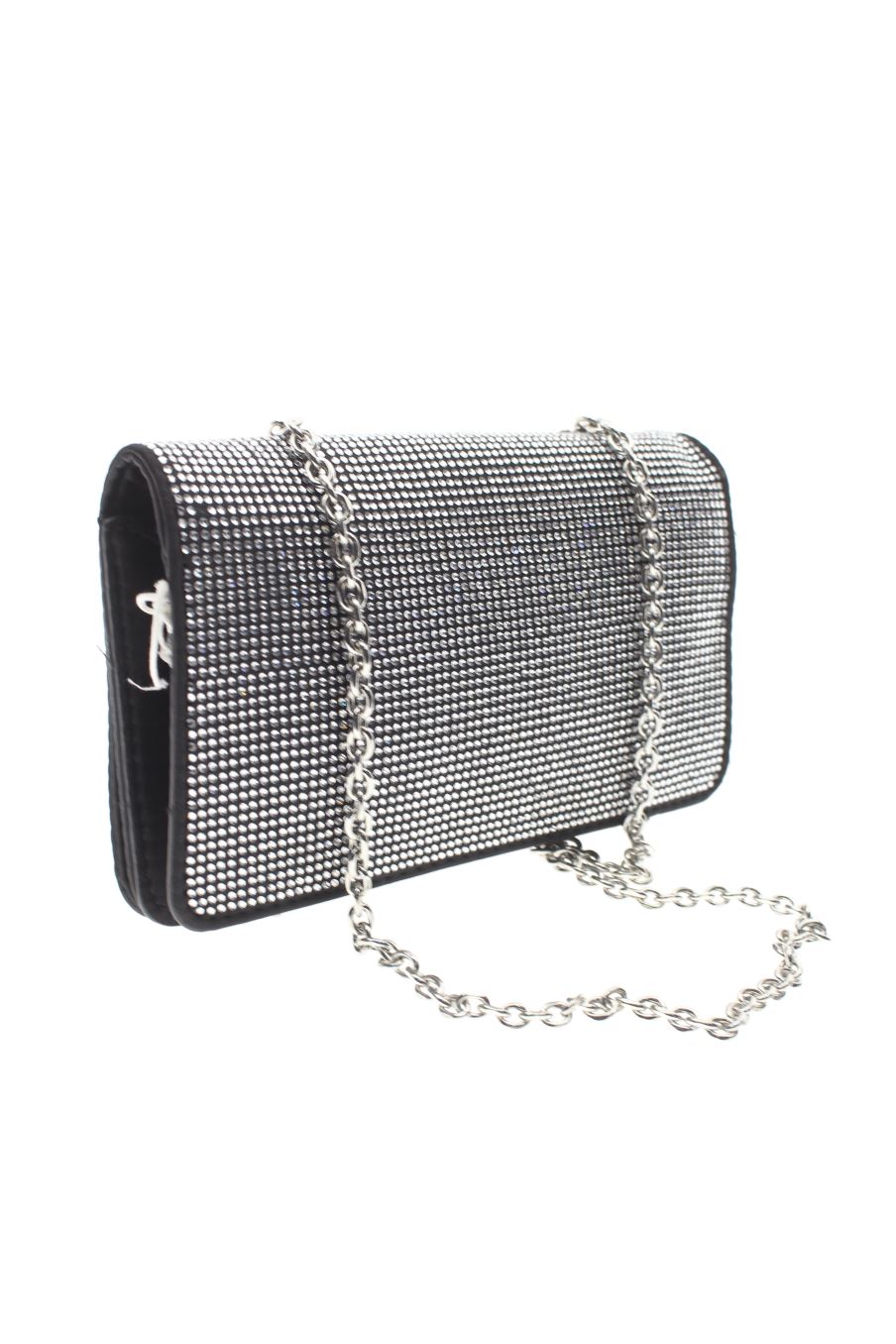 Clutch Plateado de C&A