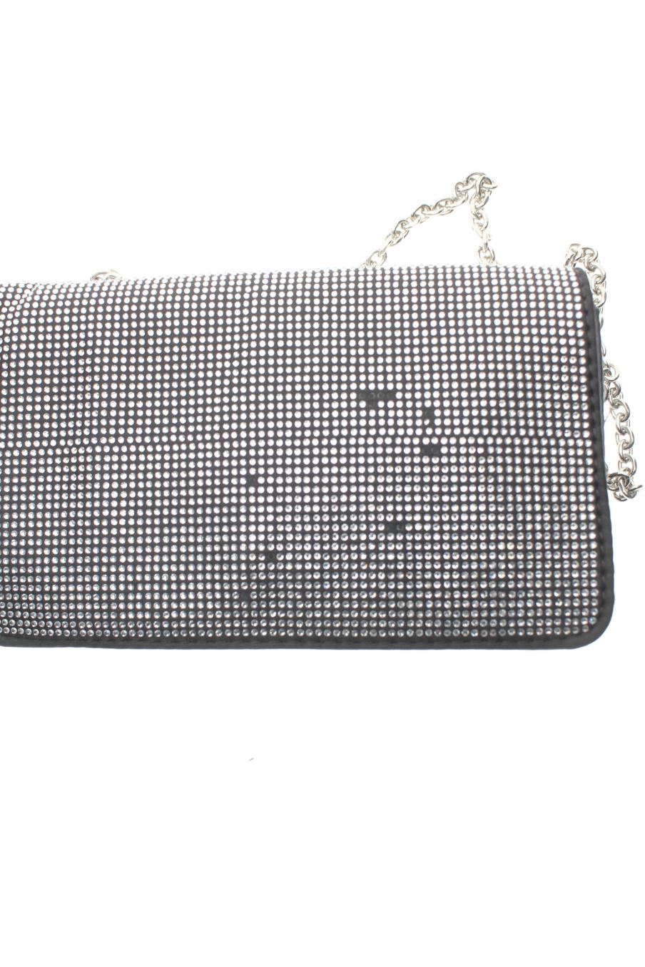 Clutch Plateado de C&A