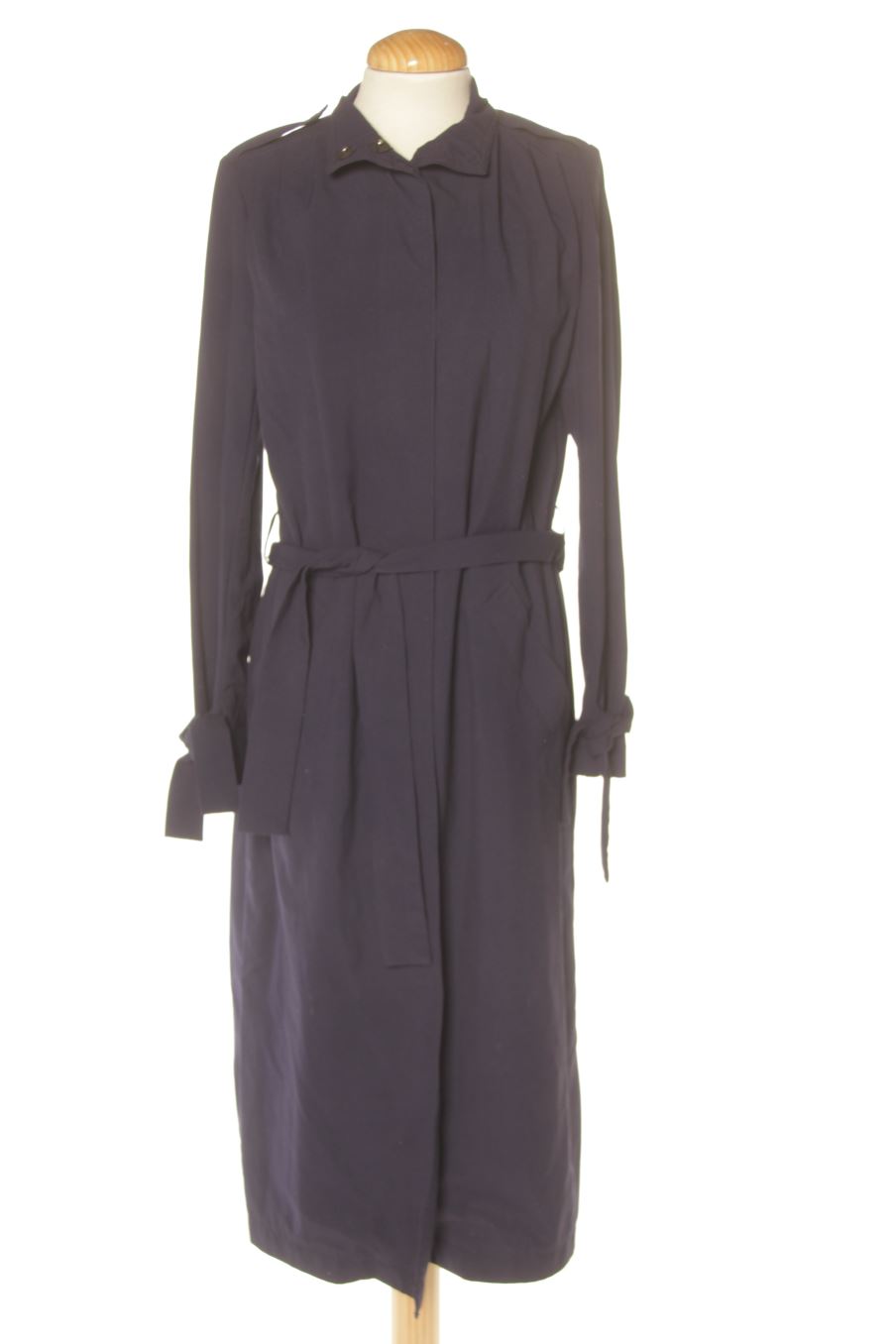 Gabardina de H&M de la talla XS, de color azul marino