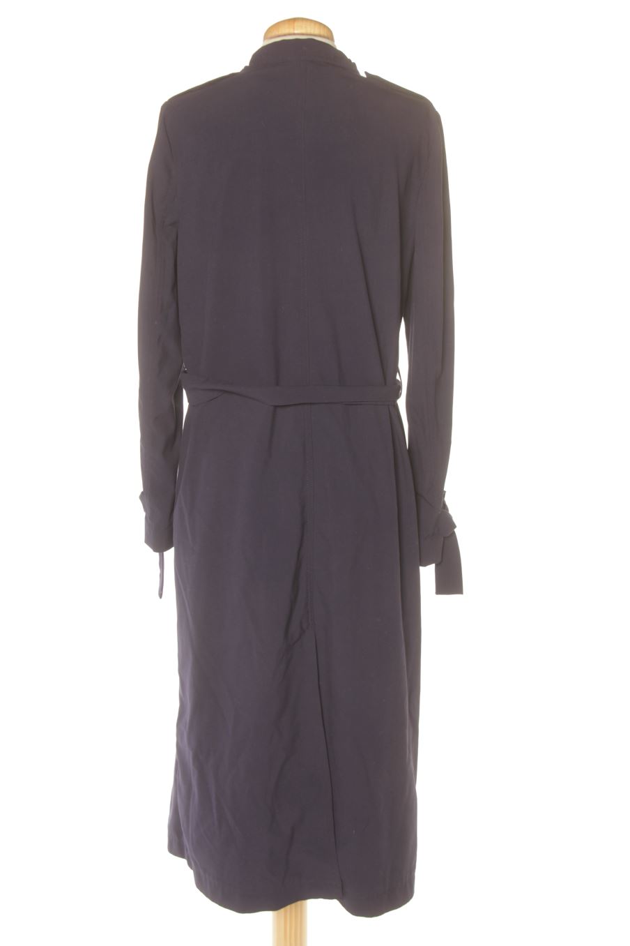 Gabardina de H&M de la talla XS, de color azul marino