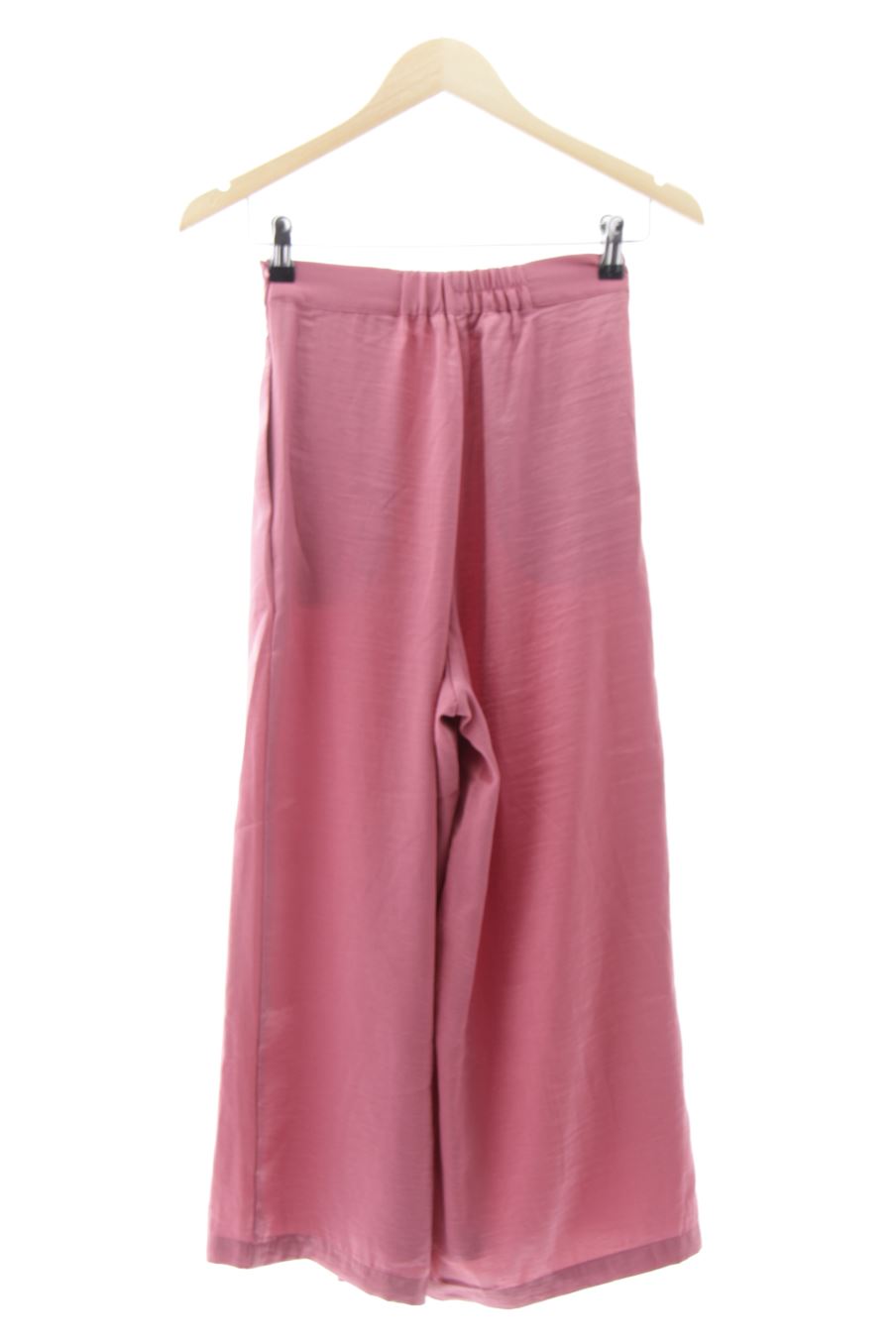Pantalon Mango de la taille 34, de couleur rose