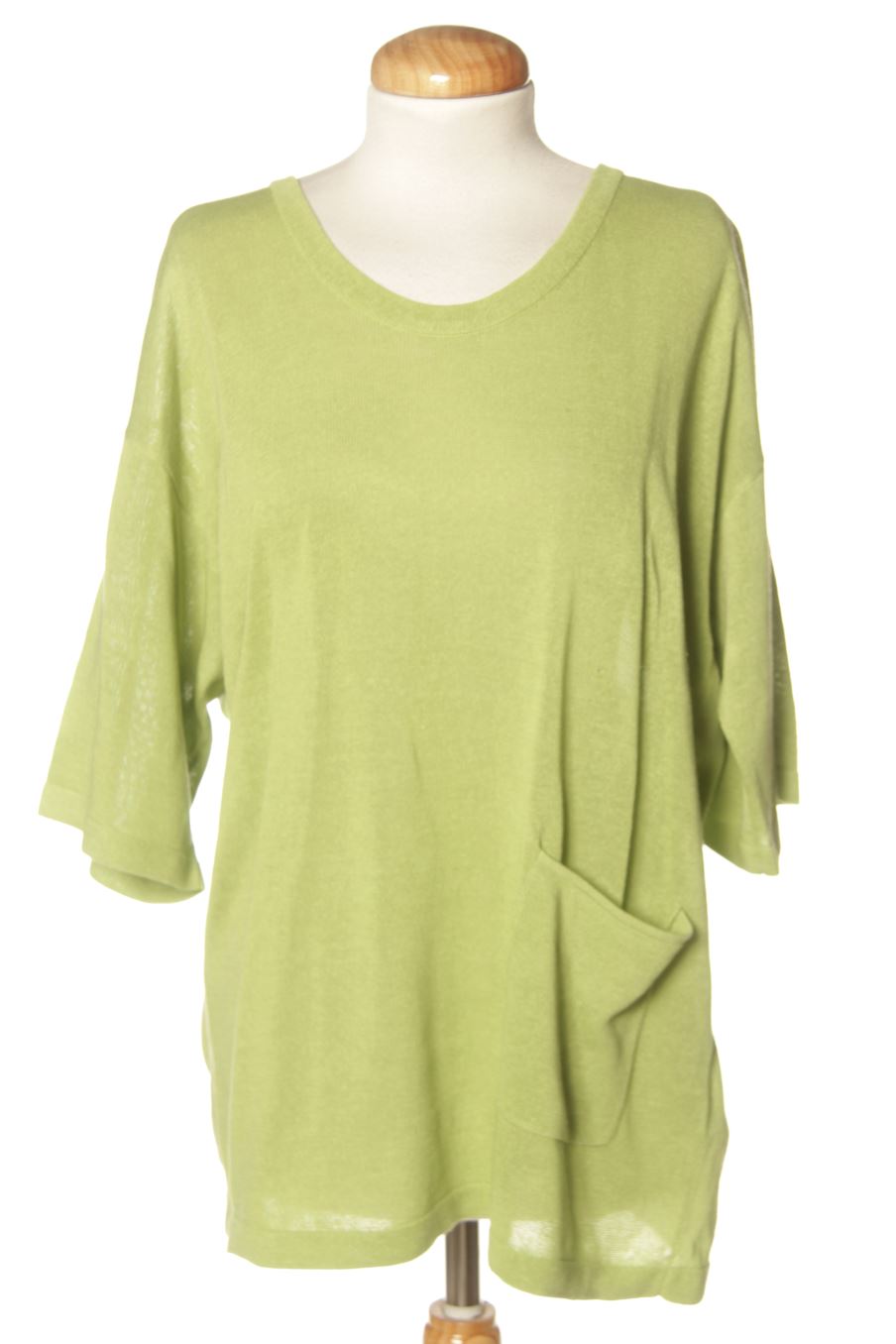 Jersey de Zara de la talla S, de color verde