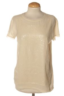Blusa a maniche corte S Mango, foto 1 di 2