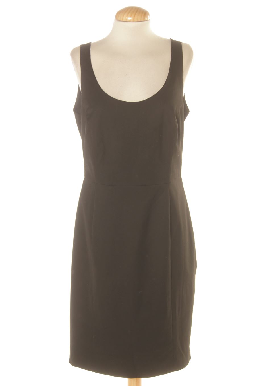 Vestito casual de Mango de la talla L, de color nero