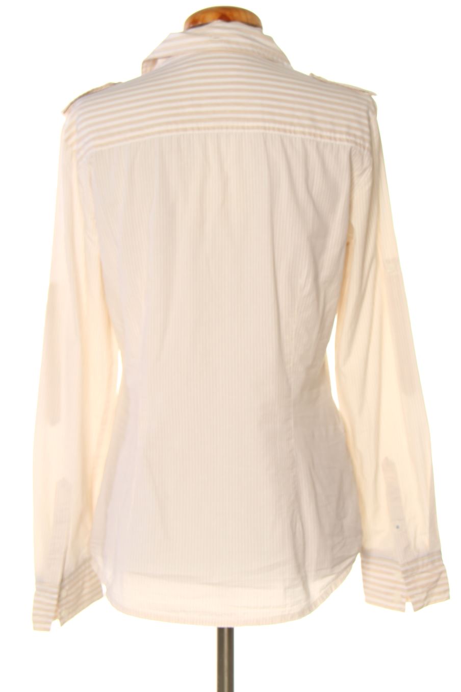 Camisa de Mango de la talla M, de color rayas