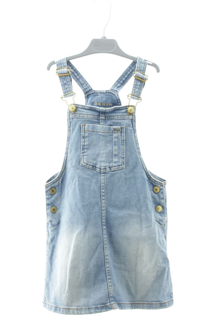 gebraucht BTS Brotes Aufwändiges Kleid Größe 110 aus Denim