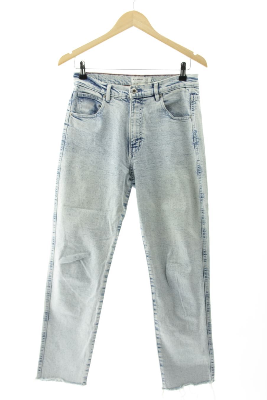Jeans Pull & Bear de la taille 38, de couleur bleu de denim