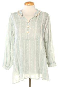 Blouse à manches longues XS Zara