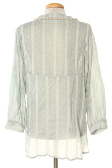 Blouse à manches longues XS Zara