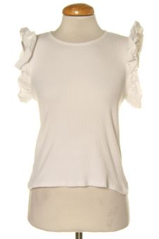 Blouse à manches courtes L Zara
