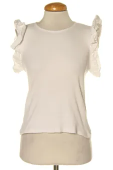 Blouse à manches courtes L Zara, photo 1 sur 2