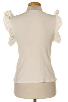Blouse à manches courtes L Zara