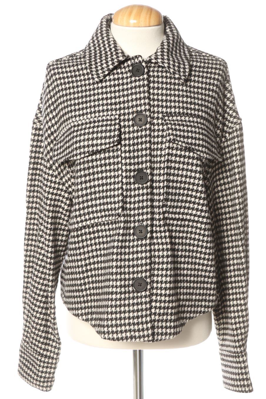 Blouson Bershka de la taille S, de couleur imprimés