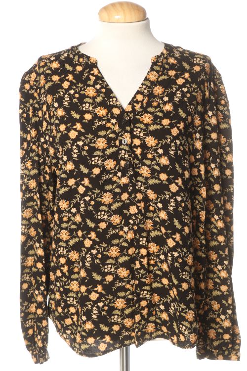 Blouse à manches longues